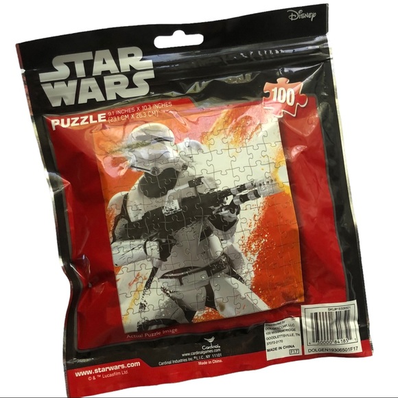 NEW Star Wars Adult Coloring Book  Marvel Disney + Mini Puzzle NEW - Picture 15 of 16